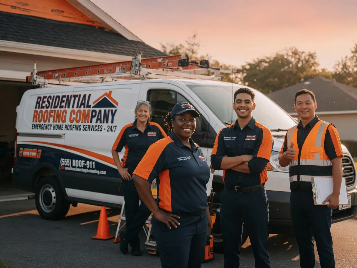 Emergency Roof Repair company in Tuttle, ND